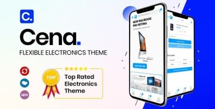 Cena Store - 多用途 WooCommerce WordPress 主题 v2.11.19