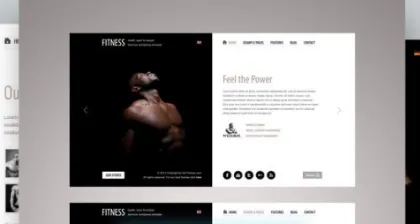 AIT – Fitness WordPress Theme 1.26 GPL Theme