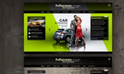 AIT – Fullscreen WordPress Theme 2.21 GPL Theme