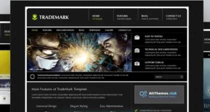 AIT – Trademark WordPress Theme 1.13 GPL Theme