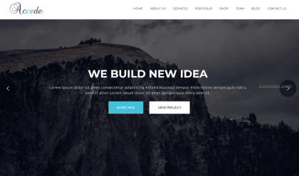 Accede Digital Agency WordPress Theme 1.5 GPL Theme
