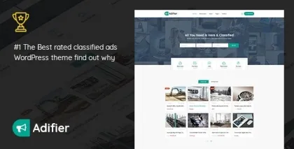 Adifier 3.9.4 GPL Theme