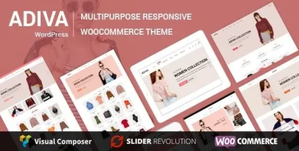 Adiva 3.2 GPL Theme