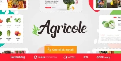 Agricole 1.0.9 GPL Theme