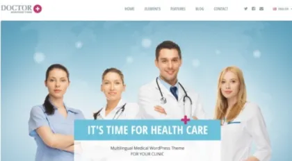 Ait Doctor+ – WordPress Theme 2.0.7 GPL Theme