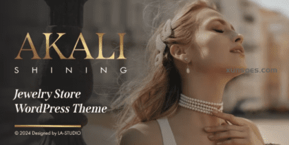 Akali – Jewelry Store WordPress Theme 1.0.0 GPL Theme