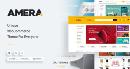 Amera Digital WooCommerce WordPress Theme 1.1.2 GPL Theme