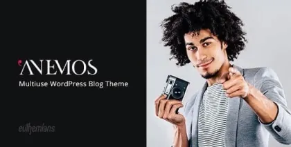 Anemos 2.3.7 GPL Theme