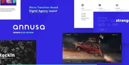 Annusa | Modern Digital Bakery WordPress Theme 1.1.1 GPL Theme