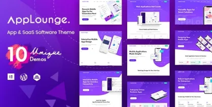 AppLounge 1.1.5 GPL Theme