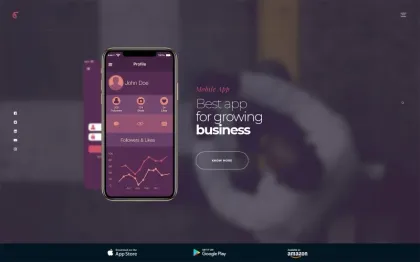 Appengo Mobile App Landing Page WordPress Theme 1.0.0 GPL Theme