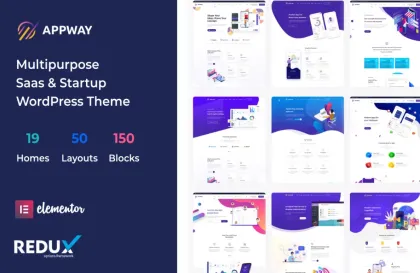 Appway Saas Startup WordPress Theme 3.0.0 GPL Theme