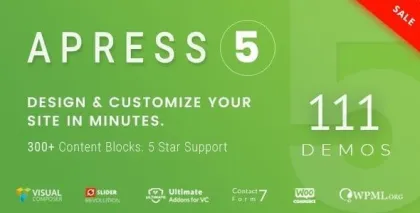 Apress 6.0.1 GPL Theme