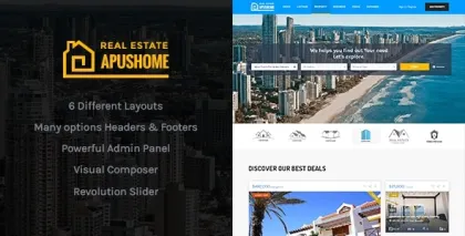 ApusHome 1.7.10 GPL Theme