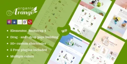Arangi 2.0.0 GPL Theme