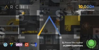 Archi 4.4.17 GPL Theme