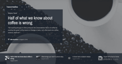 Array Themes Lenscap WordPress Theme 1.4.4 GPL Theme