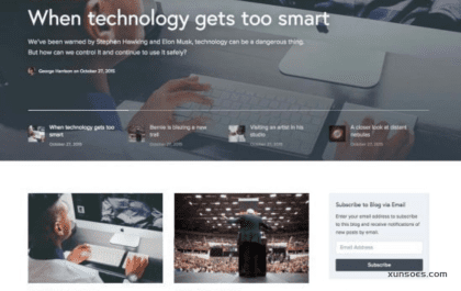 Array Themes Paperback WordPress Theme 1.8.1 GPL Theme