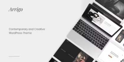 Arrigo – Contemporary Creative Portfolio Elementor WordPress Theme 2.5.2 GPL Theme