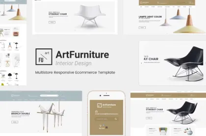 Artfurniture Furniture Theme for WooCommerce 1.0.8 GPL Theme