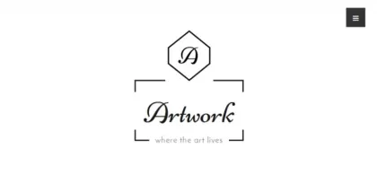 Artwork – Art Gallery WordPress Theme 1.5.2 GPL Theme