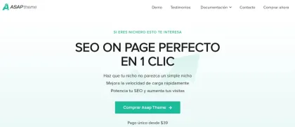 Asap Theme – The Best WordPress Theme for SEO 4.1.1 GPL Theme