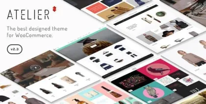 Atelier 2.9.2 GPL Theme