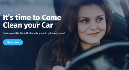 Autoglow Car Wash WordPress Theme 1.1.0 GPL Theme