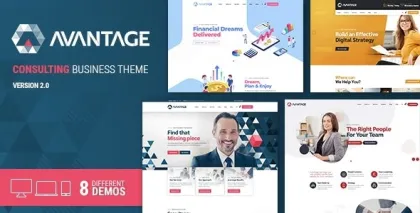 Avantage Business Consulting 2.3.7 GPL Theme