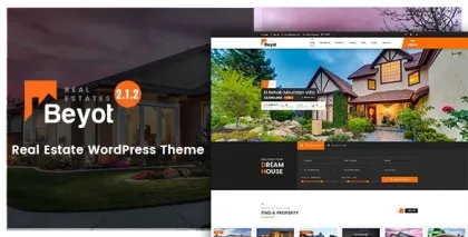 BEYOT WordPress Real Estate Theme 2.1.7 GPL Theme