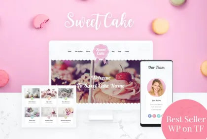 Bakery WordPress Theme 6.4 GPL Theme