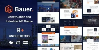 Bauer 1.21 GPL Theme