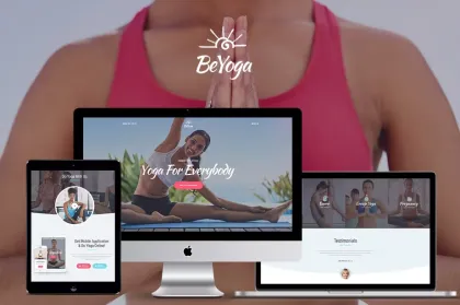BeYoga WordPress Theme 1.1.4 GPL Theme