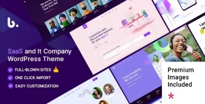 Becca SaaS and Software Company Theme 1.0.3 GPL Theme