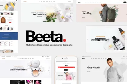 Beeta Multipurpose WooCommerce Theme 1.1.4 GPL Theme