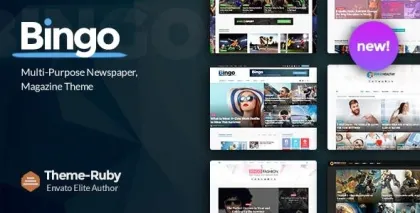 Bingo 3.3 GPL Theme