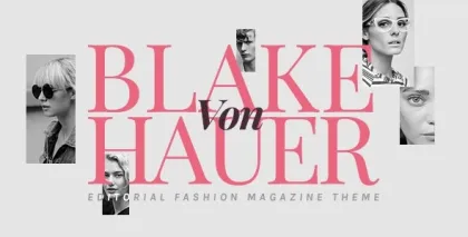 Blake von Hauer 6.0.4 GPL Theme