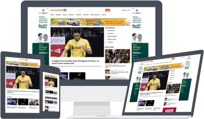 Bloggingpro Blog News WordPress Theme 1.3.3 GPL Theme