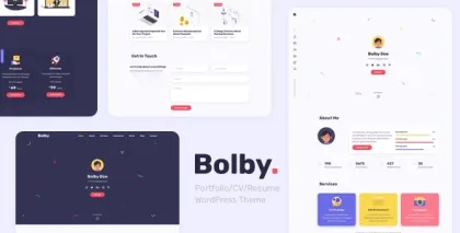 Bolby 1.0.4 GPL Theme