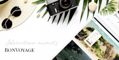 BonVoyage Travel Agency and Tour Theme 1.9 GPL Theme