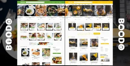 Boodo WP 2.5 GPL Theme
