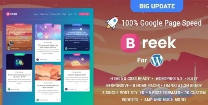 Breek 4.0.0 GPL Theme