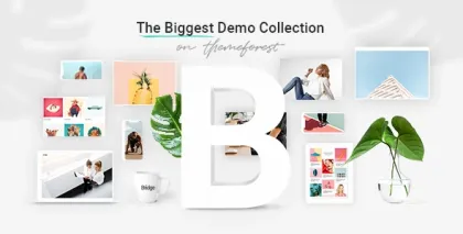Bridge Creative Multipurpose WordPress Theme 30.6 GPL Theme