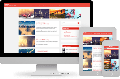 Bromley Theme 2.3 GPL Theme