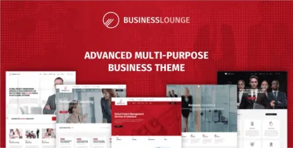 Business Lounge 1.9.15 GPL Theme