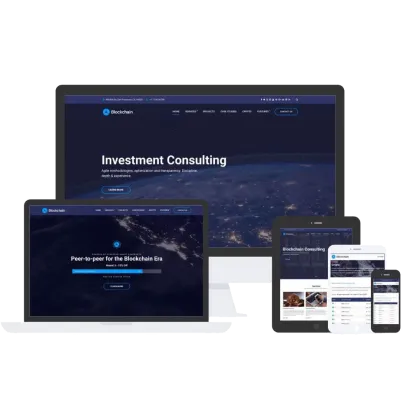 CSS Igniter Blockchain WordPress Theme 1.7.2 GPL Theme