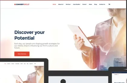 CSS Igniter Convert Business 1.5.3 GPL Theme