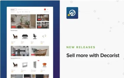 CSS Igniter Decorist 1.8.6 GPL Theme
