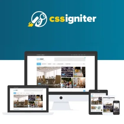 CSS Igniter Noozbeat 1.3.3 GPL Theme