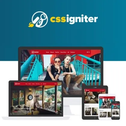CSS Igniter Pinmaister 1.2.1 GPL Theme